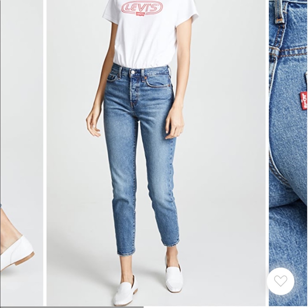 Levi’s Icon Wedgie Jeans